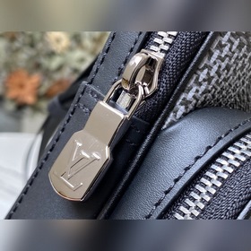 LV Модель： N20207 Черный NANO AMAZON Почтовая сумка Изготовлена