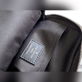 LV Модель： N20207 Черный NANO AMAZON Почтовая сумка Изготовлена