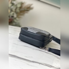 LV Модель： N20207 Черный NANO AMAZON Почтовая сумка Изготовлена