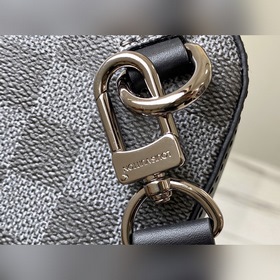 LV Модель： N20207 Черный NANO AMAZON Почтовая сумка Изготовлена