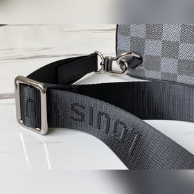 LV Модель： N20207 Черный NANO AMAZON Почтовая сумка Изготовлена