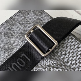 LV Модель： N50013 Цвет： графитовый Сумка Studio Изготовлена из