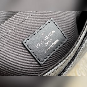 LV Модель： N50013 Цвет： графитовый Сумка Studio Изготовлена из