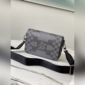 LV Модель： N50013 Цвет： графитовый Сумка Studio Изготовлена из 