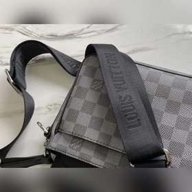 LV Модель： N50013 Цвет： графитовый Сумка Studio Изготовлена из 