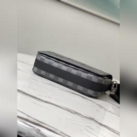 LV Модель： N50013 Цвет： графитовый Сумка Studio Изготовлена из 