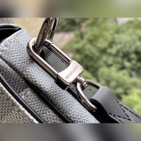 LV Модель： N50014 Серебристо-белая сумка-почтальон Studio Изгото