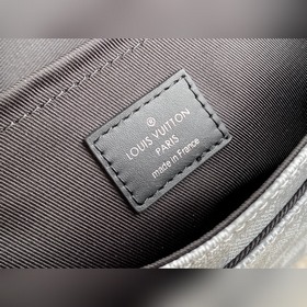 LV Модель： N50014 Серебристо-белая сумка-почтальон Studio Изгото