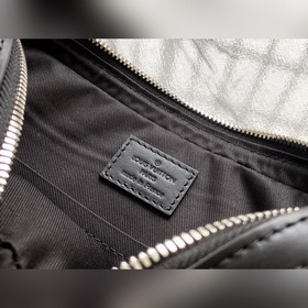 LV Модель M69443 Белая клетка Trio Почтовая сумка 3 в 1 Изготовл