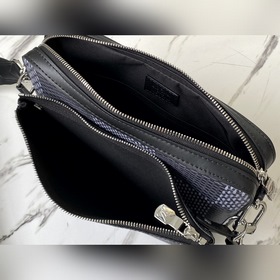 LV Модель M69443 Черный Trio Почтальонская сумка 3 в 1 Изготовле
