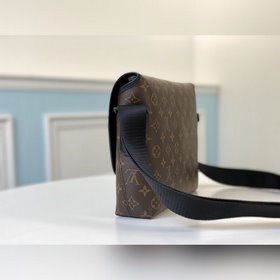 LV Сумка-мессенджер Odyssey, модель M44223, с тисненым узором Э