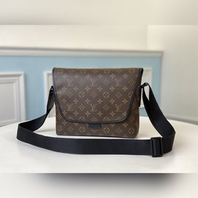 LV Сумка-мессенджер Odyssey, модель M44223, с тисненым узором Э