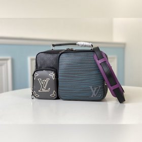 LV Артикул： M45457 Virgil Abloh Сумка-почтальон с множеством ка