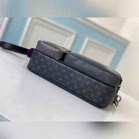 LV Артикул： M45457 Virgil Abloh Сумка-почтальон с множеством ка
