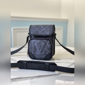 LV Модель： M45650 Nano Amazon Почтовая сумка Изготовлена из ткан