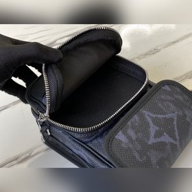LV Модель： M45650 Nano Amazon Почтовая сумка Изготовлена из ткан
