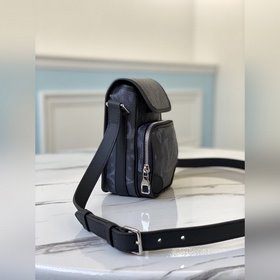LV Модель： M45650 Nano Amazon Почтовая сумка Изготовлена из ткан