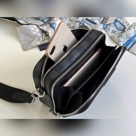 LV Артикул： M60418 Black Сумка Alpha Осенне-зимняя коллекция 202