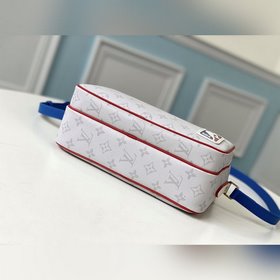 LV Артикул： M85141 Серия NBA NIL MESSENGER Почтовая сумка Новая