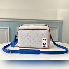 LV Артикул： M85141 Серия NBA NIL MESSENGER Почтовая сумка Новая