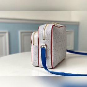 LV Артикул： M85141 Серия NBA NIL MESSENGER Почтовая сумка Новая