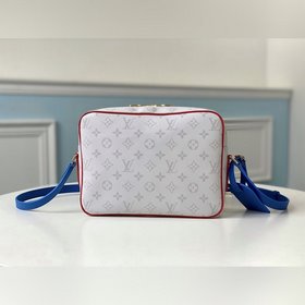 LV Артикул： M85141 Серия NBA NIL MESSENGER Почтовая сумка Новая