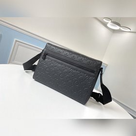 LV Модель M44729 Sprinter Мессенджер Мягкая кожа Monogram Shadow