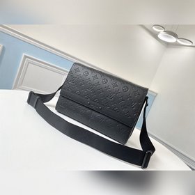LV Модель M44729 Sprinter Мессенджер Мягкая кожа Monogram Shadow