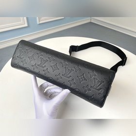 LV Модель M44729 Sprinter Мессенджер Мягкая кожа Monogram Shadow