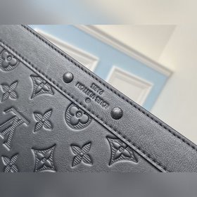 LV Модель M44729 Sprinter Мессенджер Мягкая кожа Monogram Shadow