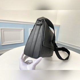 LV Модель M44729 Sprinter Мессенджер Мягкая кожа Monogram Shadow 