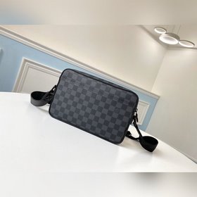 LV Модель N40364 Alpha Почтовая сумка Классическая конструкция из