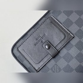 LV Модель N40364 Alpha Почтовая сумка Классическая конструкция из