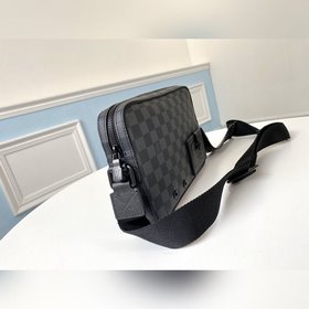 LV Модель N40364 Alpha Почтовая сумка Классическая конструкция из