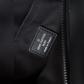 LV 【STEAMER Почтовая сумка】 Артикул： M45585 Черный с цветочным 