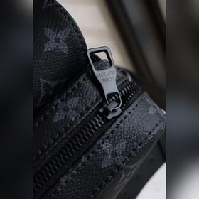LV 【STEAMER Почтовая сумка】 Артикул： M45585 Черный с цветочным 