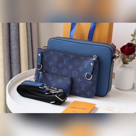 LV Артикул： M30848 Сумка почтальона Эта сумка-почтальон Trio из