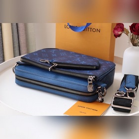 LV Артикул： M30848 Сумка почтальона Эта сумка-почтальон Trio из