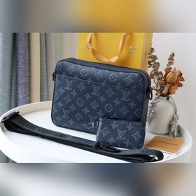 LV Модель： M45730 Почтовая сумка Изготовлена из кожи Monogram Sh