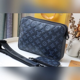 LV Модель： M45730 Почтовая сумка Изготовлена из кожи Monogram Sh