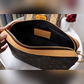 LV Артикул： M45965 Желтый TRIO Почтовая сумка Вирджил Абло и яп
