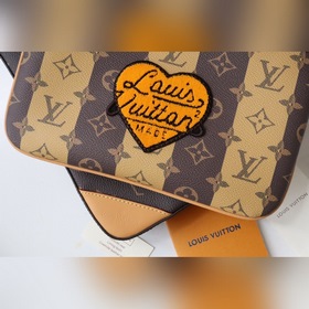 LV Артикул： M45965 Желтый TRIO Почтовая сумка Вирджил Абло и яп