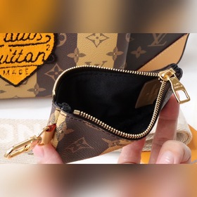 LV Артикул： M45965 Желтый TRIO Почтовая сумка Вирджил Абло и яп