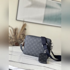 LV Модель： M46340 Сумка-почтальон Тенденция, отражающая дух сво