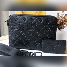 LV Модель： M69827 Почтовая сумка из кожи с тиснением Сумка курьер