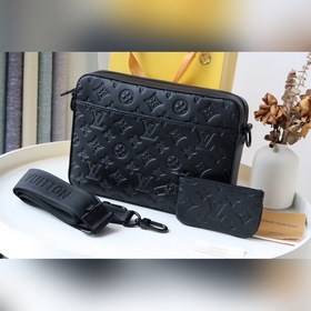 LV Модель： M69827 Почтовая сумка из кожи с тиснением Сумка курьер