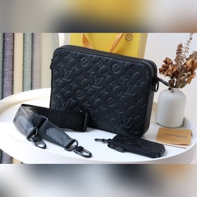 LV Модель： M69827 Почтовая сумка из кожи с тиснением Сумка курьер
