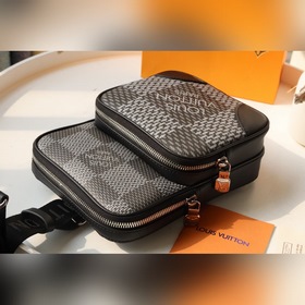 LV NANO AMAZON Почтовая сумка Артикул： N20207 Изготовлена из тка