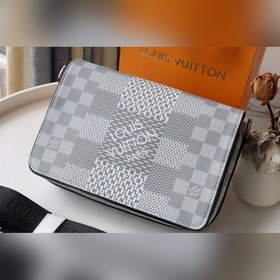 LV Артикул： N50026 Сумка STUDIO Эта сумка-почтальон Studio изгот