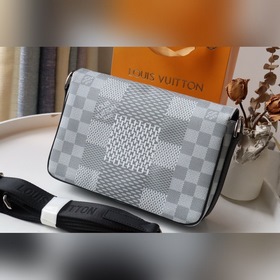 LV Артикул： N50026 Сумка STUDIO Эта сумка-почтальон Studio изгот